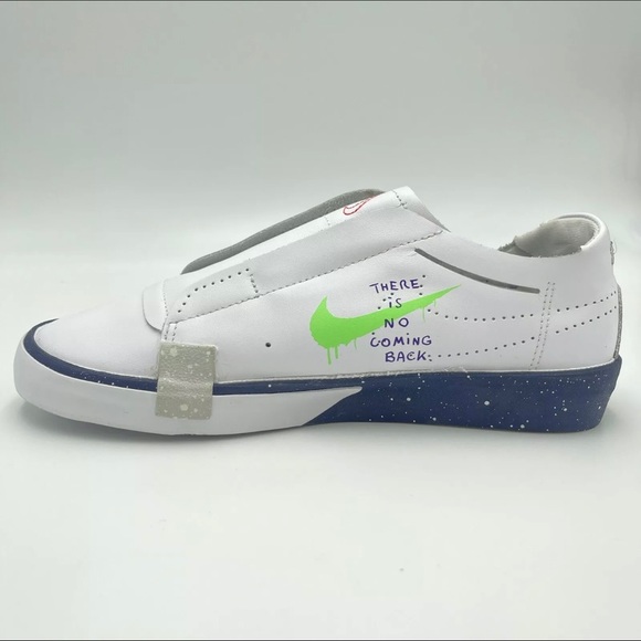 Nike Blazer Slip On Planet Of Hoops Womens Size 7 - Picture 4 of 13